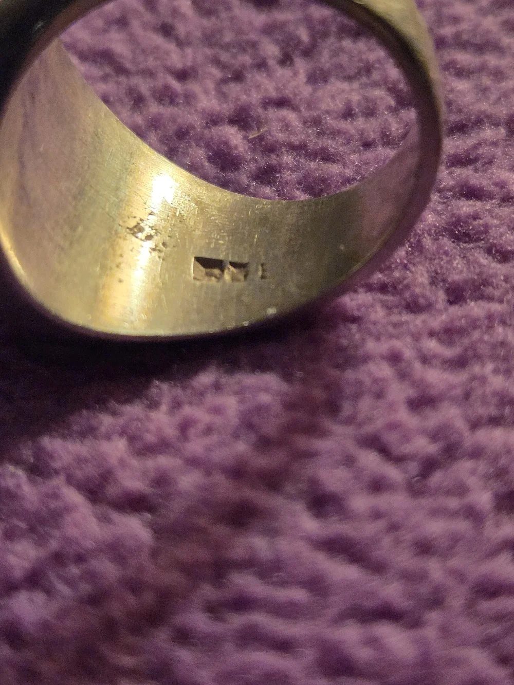 N/A silver black piece